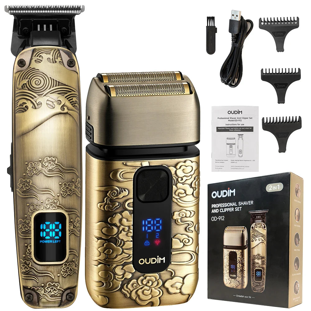 Full Body/Face Foil Shavers for Men