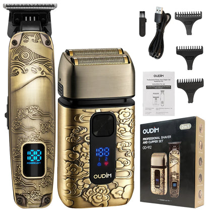 Full Body/Face Foil Shavers for Men