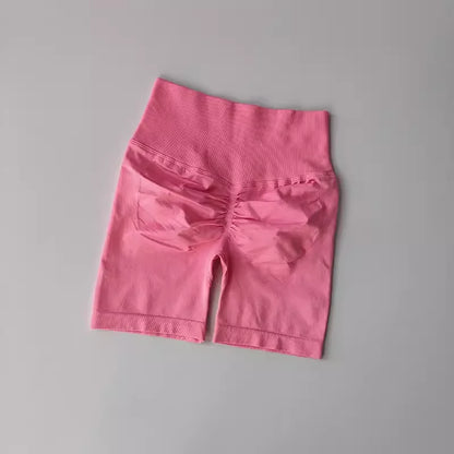 Summer Women's Yoga Shorts High Waist Fitness