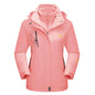 Women's 3-IN-1 Jackets Waterproof Fleece Jacket