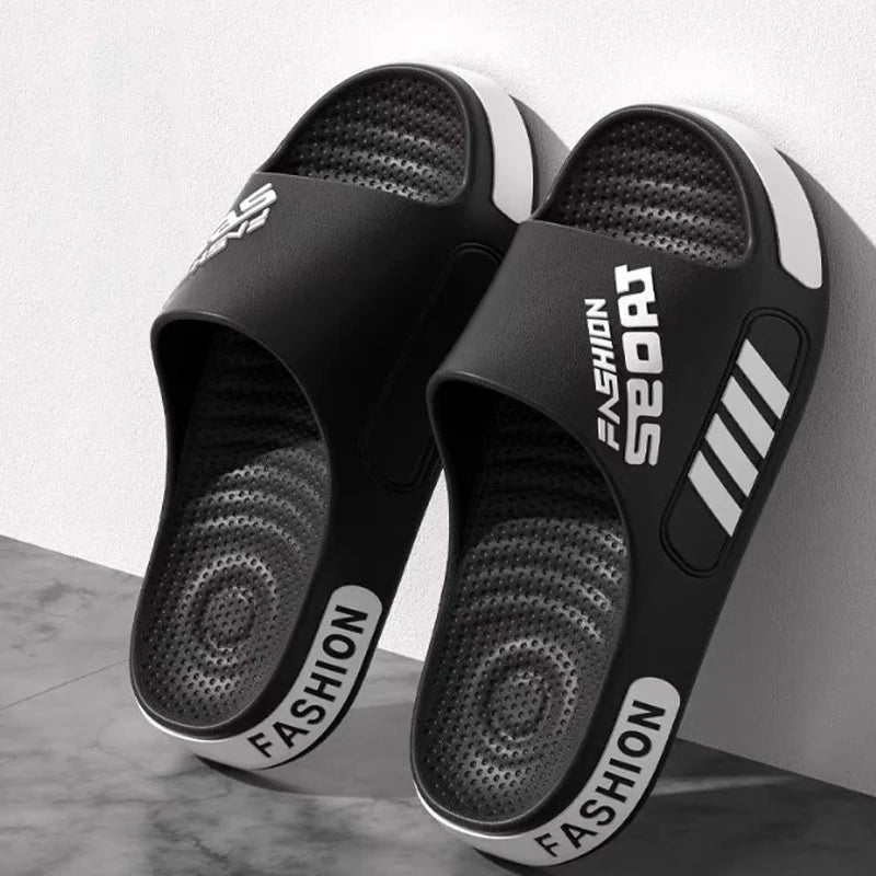 Men Women Outdoor Soft Slippers Thick Bottom