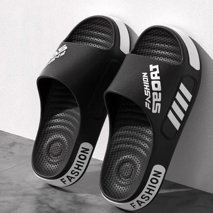 Men Women Outdoor Soft Slippers Thick Bottom