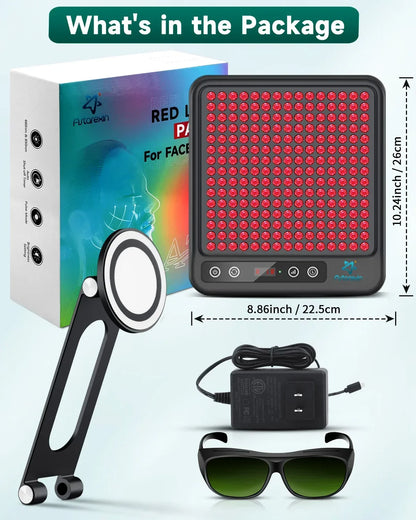 LED Red Light Therapy Panel Device