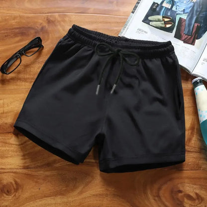 Men's Sports Gym Shorts Elastic Drawstring Waist