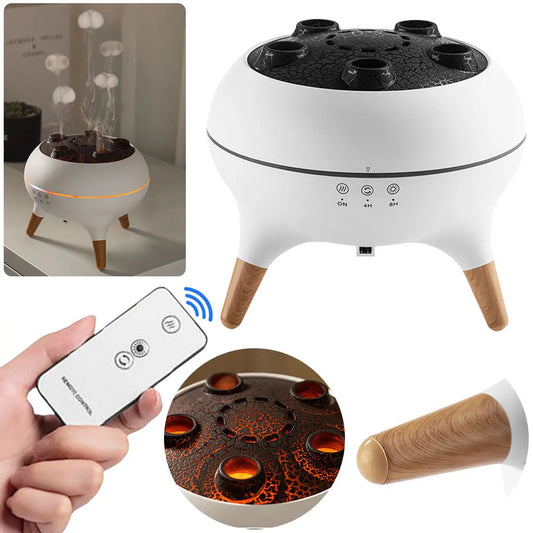 Cool Mist Humidifier with Colorful Night Lights