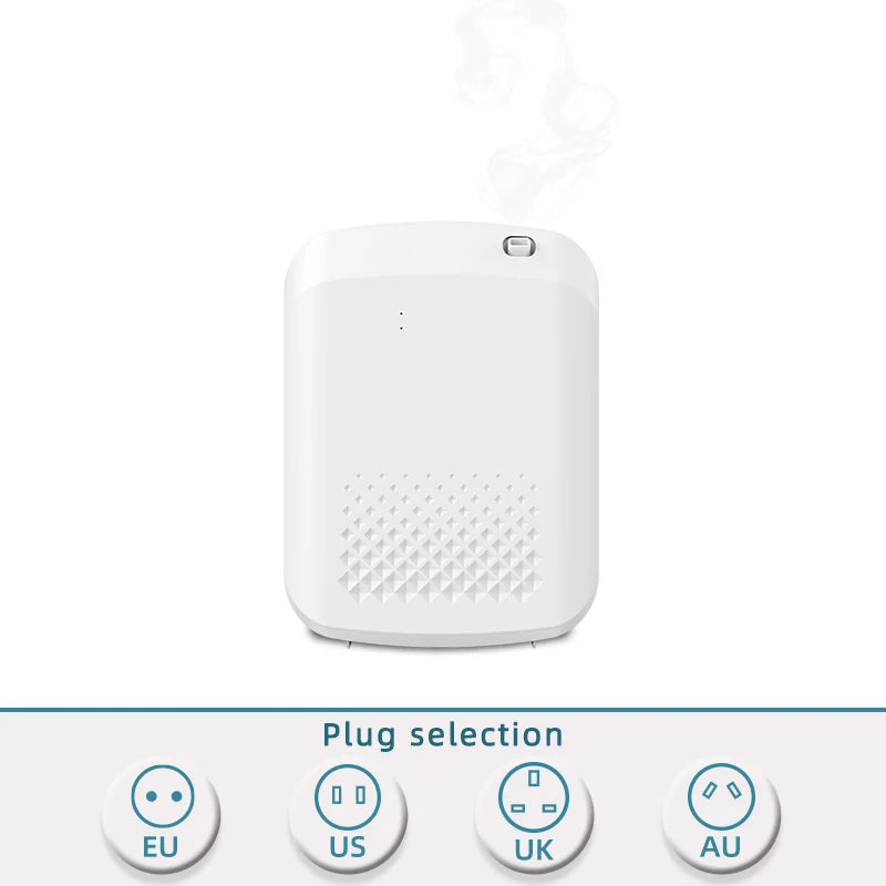 Aromatic Oasis Bluetooth Essential Oil Home Freshener