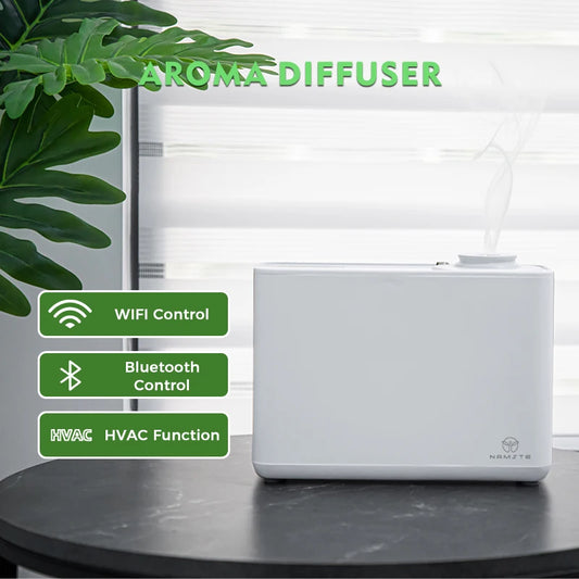 Electric Aroma Diffuser Perfume Essential Oils Flavoring