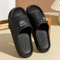 Summer Fashion Soft Slippers Indoor Bathroom Non-slip