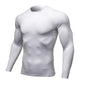 Men's Fitness Running Training Long-Sleeved Shirts