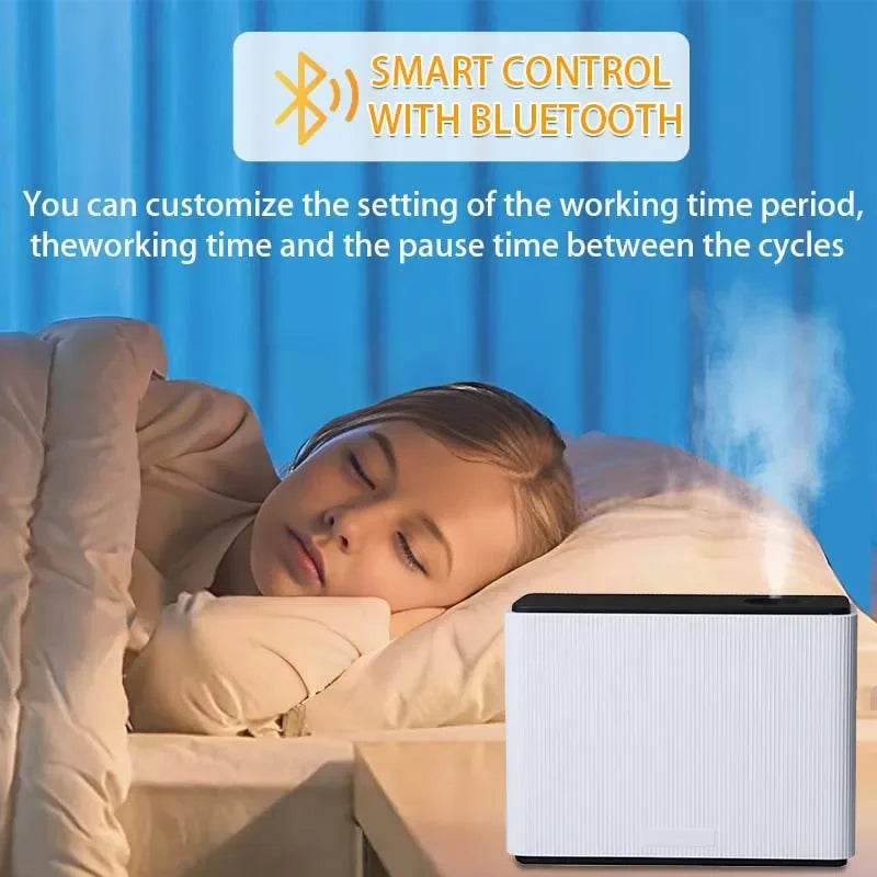 Fragrance Diffuser Bluetooth Smart Scent Air Machine