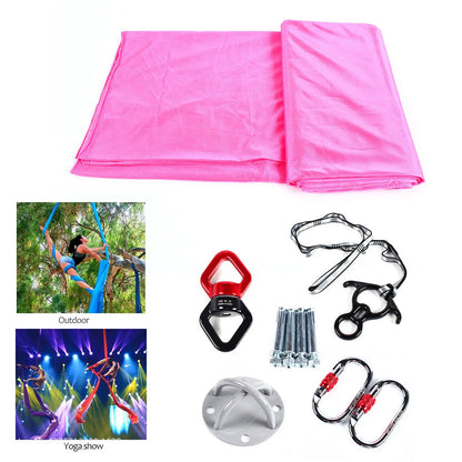 Aerial Silk Yoga Swing Hammock Anti-Gravity