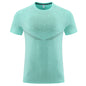 3D Print Gym Shirts Fashion Running Casual