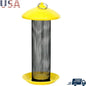 Finch Bird Seed Holder with Feeding Station