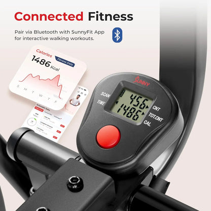 Smart Air Walk Elliptical, Foldable  Glider Machine