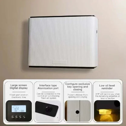 Fragrance Diffuser Bluetooth Smart Scent Air Machine