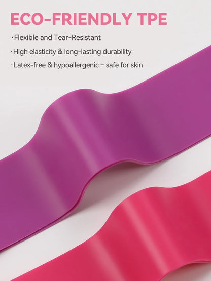 5 Levels Resistance Bands Set – Exercise Bands
