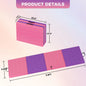 Folding Gymnastics, Exercise, Tumbling, Portable, Thick Mats