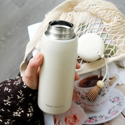 Creative Thermos Mug With Rope Portable Bottle