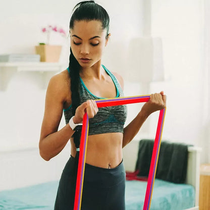 5~125lbs  Gym Resistance Bands Gym/Home Equipment