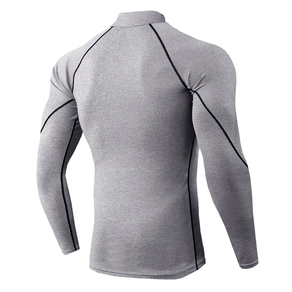 Men's Running T-shirt Quick Dry Sport Shirt