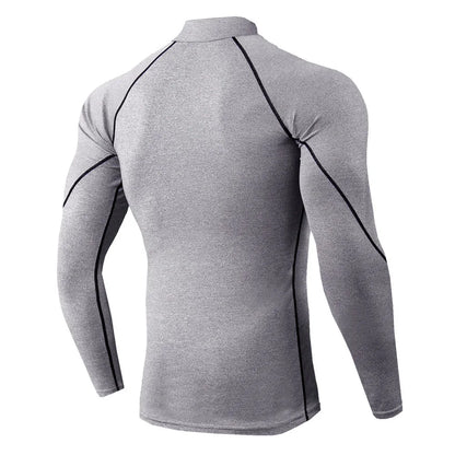 Men's Running T-shirt Quick Dry Sport Shirt