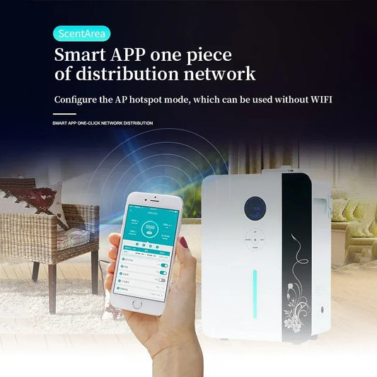 Commercial Aroma Diffuser Hotel Diffuser Fragrance Machine