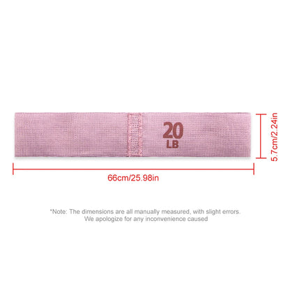 Resistance Booty Bands Anti-Slip Stretch Strips