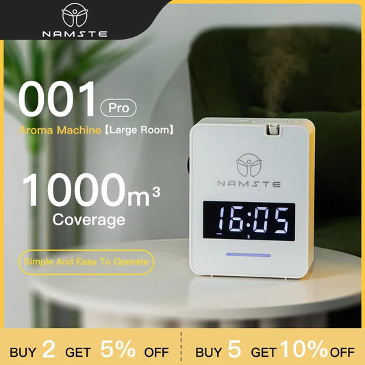 Diffuser Aroma Machine Air Fresheners Aromatic Fragrance