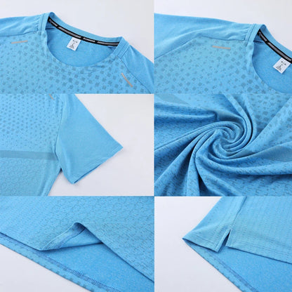 3D Print Gym Shirts Fashion Running Casual