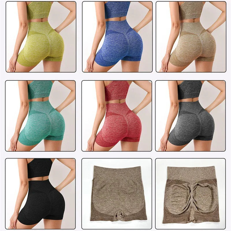 Women Sports Shorts For Cycling, Jogging, Fitness
