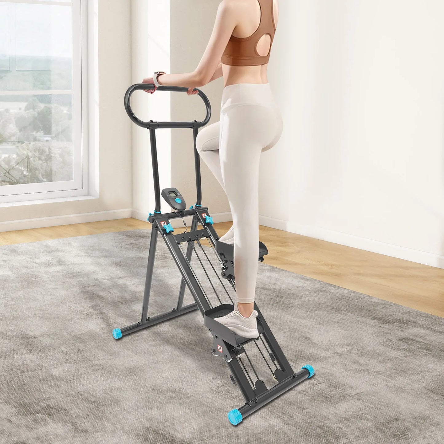 Folding Stair Stepper for Home Gym Exercise