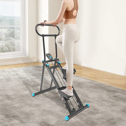 Folding Stair Stepper for Home Gym Exercise