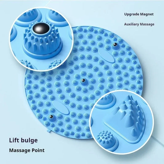 Foot Yoga Massage Acupressure Board Mat Round