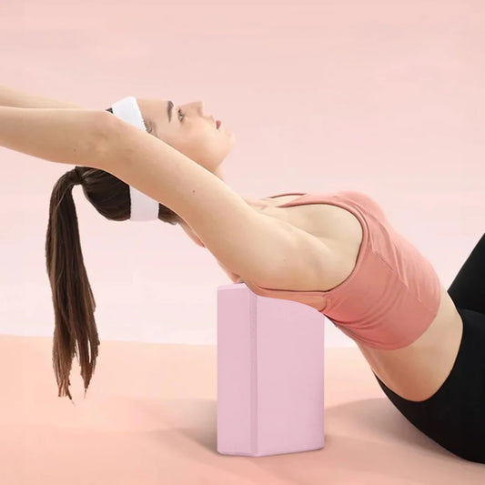 Yoga Block Solid Color Yoga Building Blocks