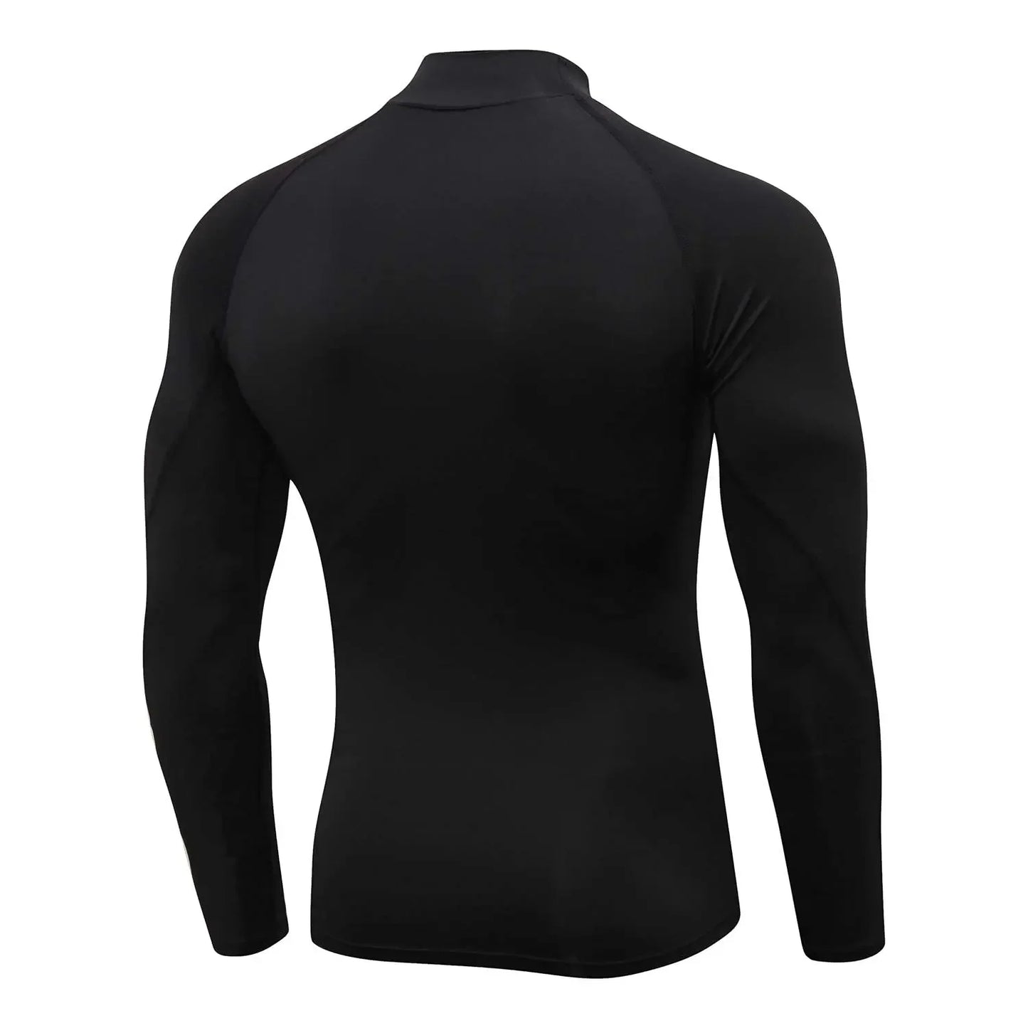 Compression Shirts Long Sleeve Quick Dry Turtleneck