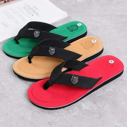 Summer Slippers Men Flip Flops Sandals Non-Slip