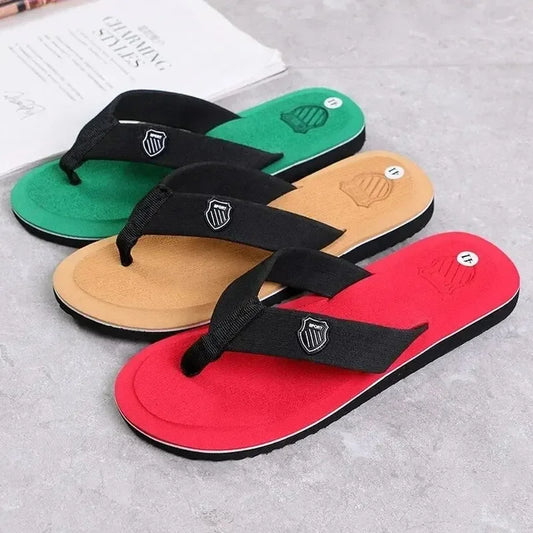 Summer Slippers Men Flip Flops Sandals Non-Slip