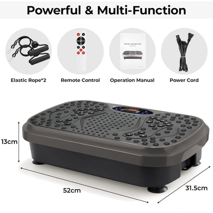 Whole Body 3D Vibration Plate Exercise Machine