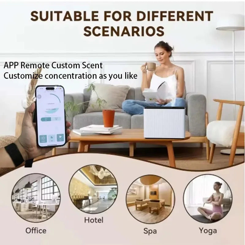 Fragrance Diffuser Bluetooth Smart Scent Air Machine