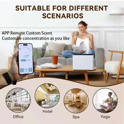 Fragrance Diffuser Bluetooth Smart Scent Air Machine