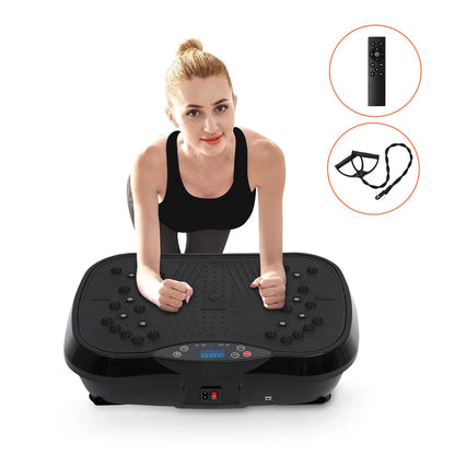 Vibration Plate Fat-Burning Home Exercise Machine