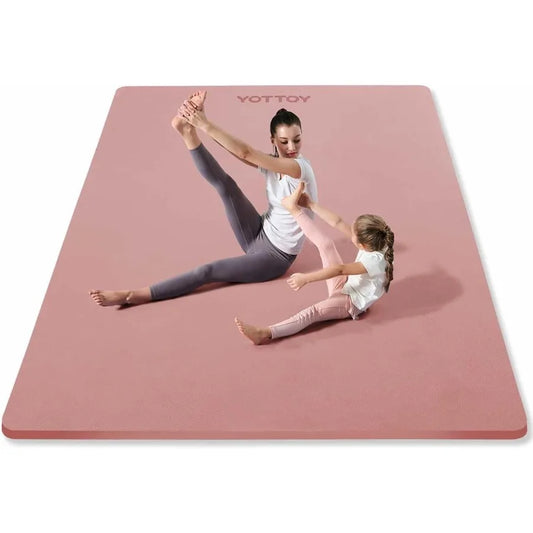Large Yoga Mat Extra Wide Exercise Mat