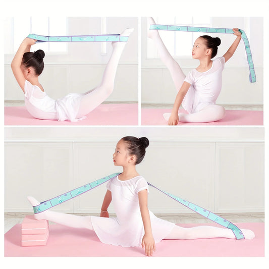 Yoga Stretch Strap, Sports Exercise Resistance Bands
