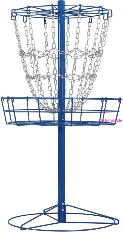Portable Disc Golf Basket, Disc Golf Practice