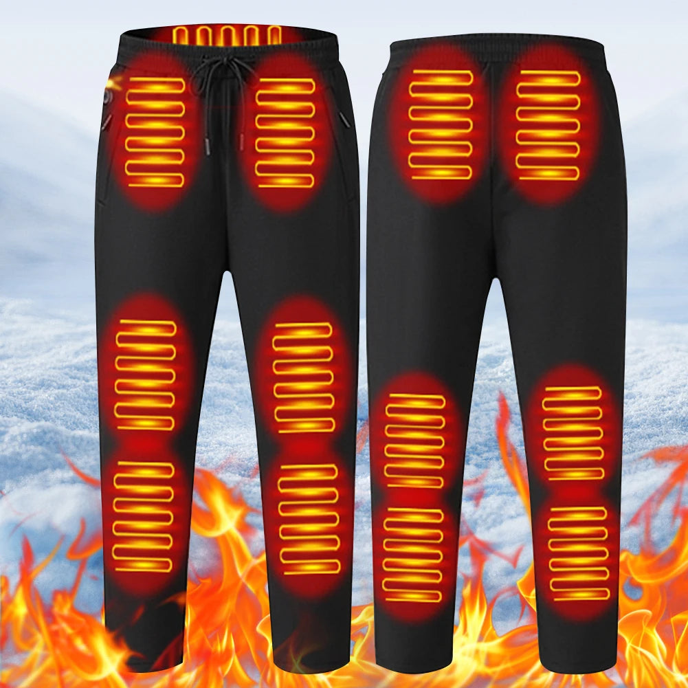Men's/Women's Electric Heating Winter Thermal Pants