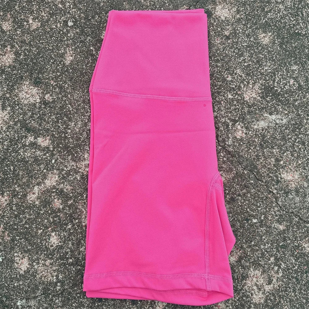 High Waist Yoga Short Leg Cycling Fitness