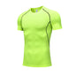 Unisex Short Sleeve Compression T-Shirt Quick Dry