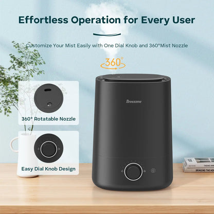 Ultrasonic Humidifier Aroma Essential Oil Fragrance Misting