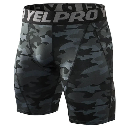 Men's Sport Fitness Compression Shorts Running Training