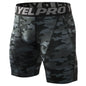 Men's Sport Fitness Compression Shorts Running Training